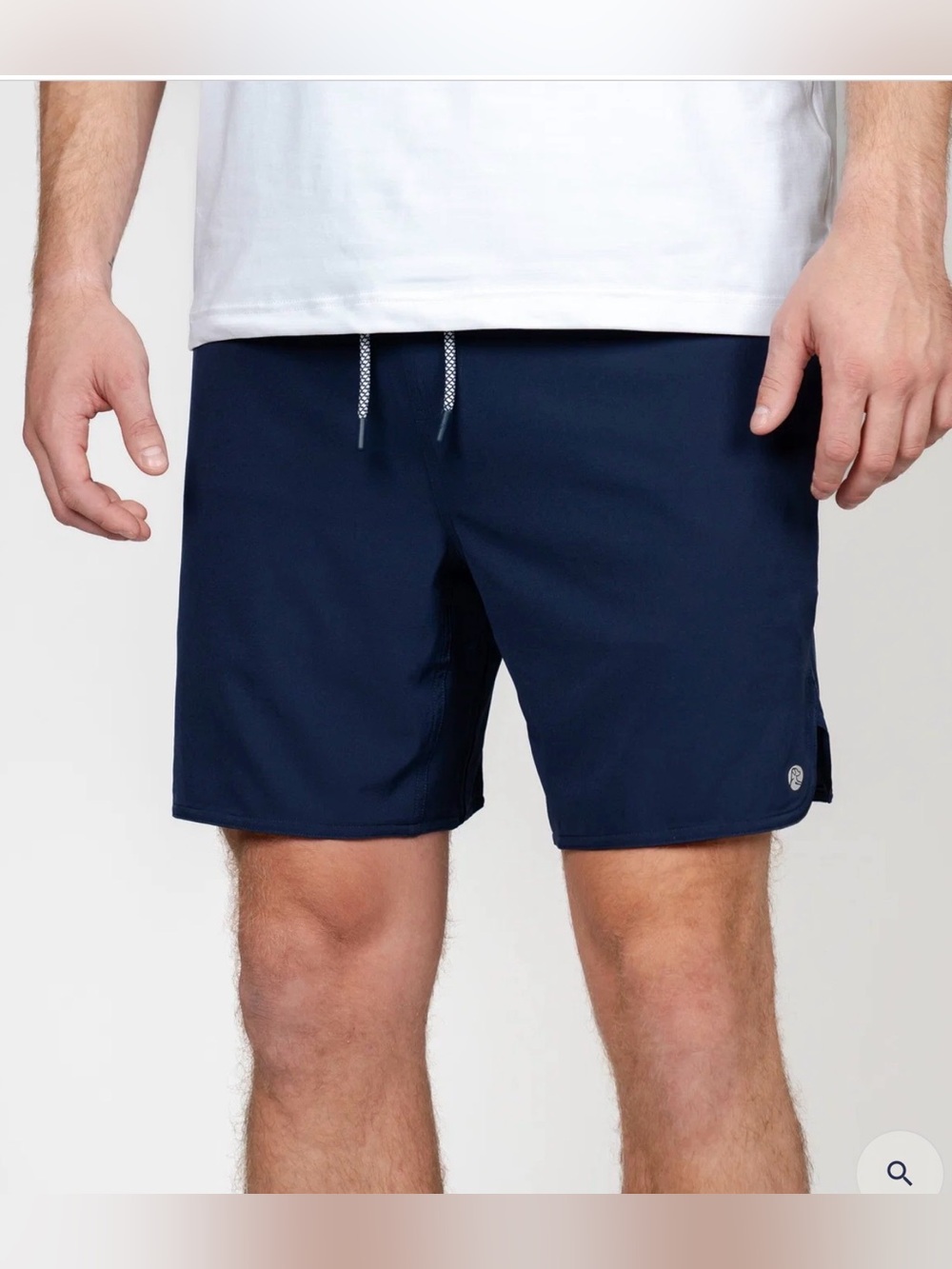 Rhoback Men's Grit Gym Short Fleet Navy